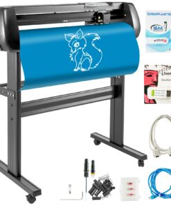 VEVOR 870mm Vinyl Cutter Plotter with Stand