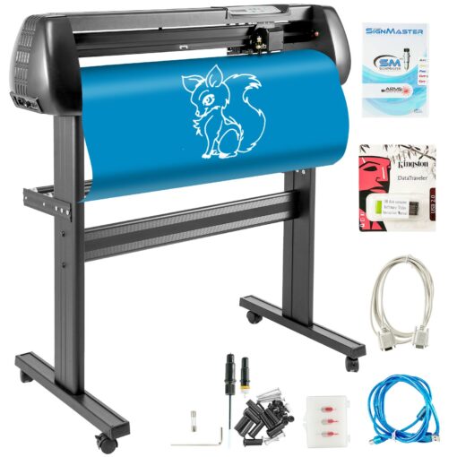 VEVOR 870mm Vinyl Cutter Plotter with Stand