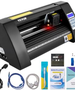 VEVOR 375mm Vinyl Cutter Plotter with LED Screen