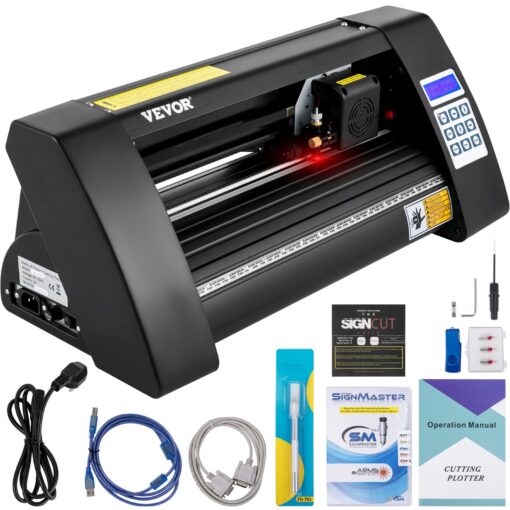 VEVOR 375mm Vinyl Cutter Plotter with LED Screen