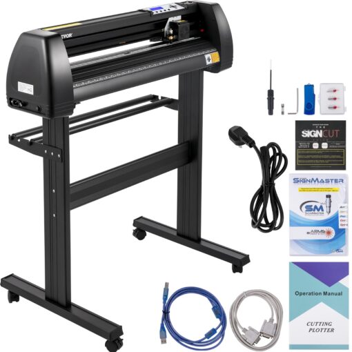 VEVOR 720mm Vinyl Cutter Machine with LCD