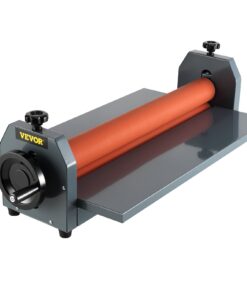 VEVOR 1000mm Manual Cold Roll Laminator - Heavy-Duty Vinyl & Photo Film Mounting Machine