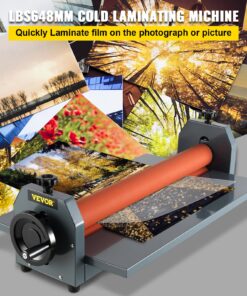 Heavy-Duty Vinyl & Photo Film Mounting Machine