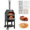 VEVOR Outdoor Wood Fired Pizza Oven