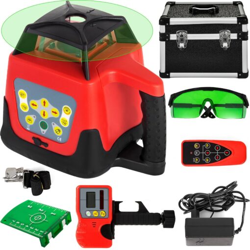 VEVOR Green Rotary Laser Level