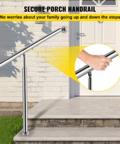 Регулируемые лестничные перила для использования внутри и снаружи помещений
