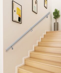VEVOR 1.83m Stainless Steel Stair Handrail