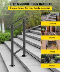 Регулируемые Наружные Лестничные Перила