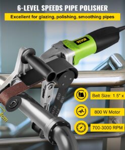 40x760mm Pipe Polisher Grinder