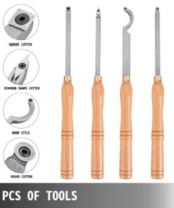 Durable Chisels with Diamond