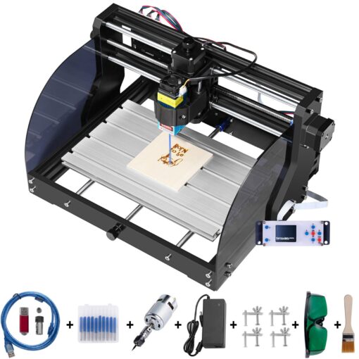 VEVOR CNC 3018 Pro gravēšanas iekārta