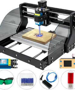 VEVOR CNC 3018 Pro Router 300×180×45mm