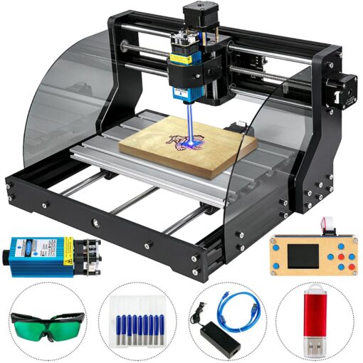 VEVOR CNC 3018 Pro Router 300×180×45mm