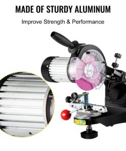 230W Bench Grinder with 145mm Wheel