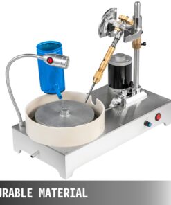 150mm Rock Polisher & Lapidary Grinder for Jewelry