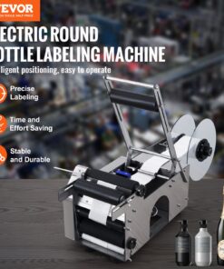 Adjustable Label Applicator for 12-90mm Bottles