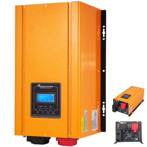 VEVOR 3000W 12V Pure Sine Wave Power Inverter with 230V Output