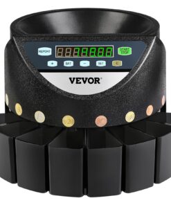 VEVOR Euro Coin Counter & Sorter