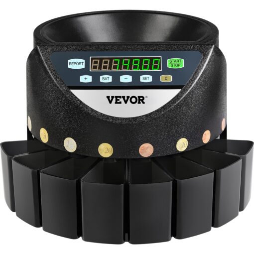 VEVOR Euro Coin Counter Sorter