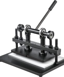 VEVOR Manual Leather Cutting Machine 360x260mm - Heavy Duty Die Cutter & Embossing Press for Leather