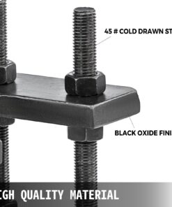 Heavy-Duty Die Cutter & Embossing Press for Leather & Various Materials