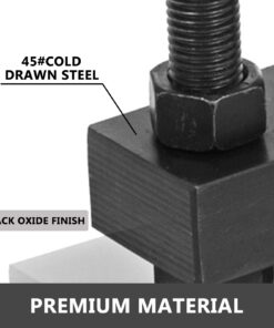 Heavy-Duty Hand Press with Adjustable Pressure for Leather & Various Materials