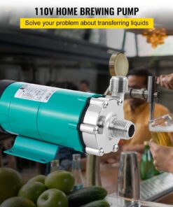 10W Stainless Steel Home Brewing Pump