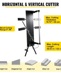 122 cm Max. Cut Length
