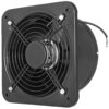 VEVOR Industrial Metal Axial Exhaust Fan 250mm | High Speed Ventilation Extractor for Workshops  Warehouses