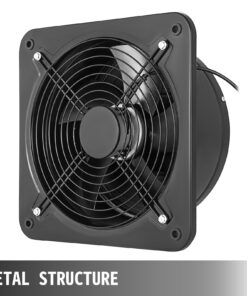 Metal Axial Exhaust Fan for Workshops & Warehouses