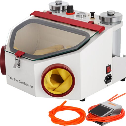 VEVOR Dental Sandblaster with 2 Pens 2 Tanks