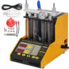 CT150 Auto Fuel Injector Cleaner  Tester with Ultrasonic Cleaning and Glass Tubes