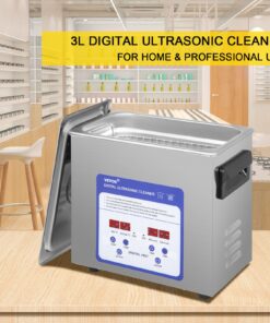 40kHz Sonic Cleaning Machine with Heater & Timer