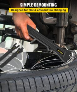 2pcs 40CR Steel Motorcycle Tire Irons