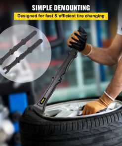 2pcs 40CR Steel Motorcycle Tire Levers