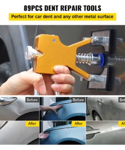 Glue Puller & Hammer for Cars & Metal Surfaces