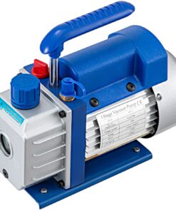 VEVOR 2.5 CFM Single-Stage 1/4 HP Vacuum Pump