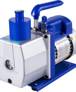 VEVOR 6 CFM 370W 2-Stage HVAC Refrigeration Vacuum Pump with Oil Window