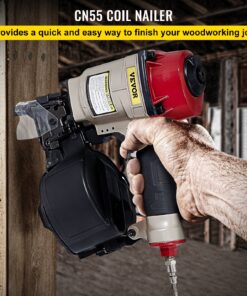 Air-Powered for Woodworking & Pallet Nailing