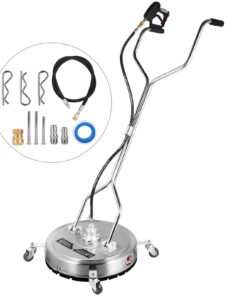VEVOR 50 cm Surface Cleaner for Pressure Washer