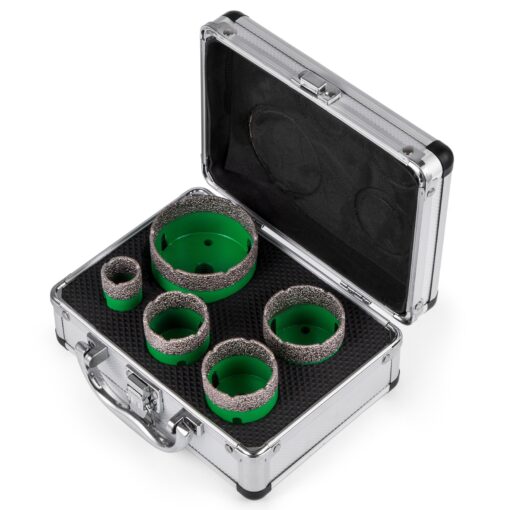 VEVOR 5 Piece Diamond Hole Saw Set