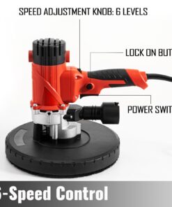 6-Speed 1200-2500 RPM