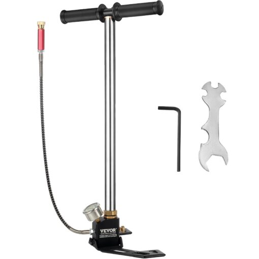 VEVOR 4500 PSI 3 Stage PCP Hand Pump High Pressure Air Pump for Air Guns