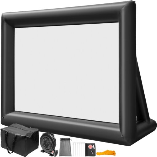 VEVOR 42x25m Inflatable Movie Screen with 350W Blower