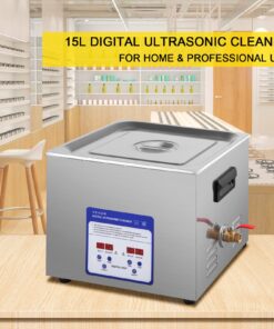 40kHz Sonic Cleaning Machine with Heater & Timer
