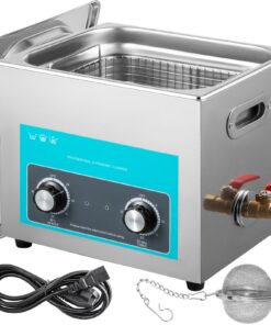 VEVOR 10L Ultrasonic Cleaner with Heater & Timer