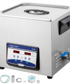 VEVOR 20L Ultrasonic Cleaner with Heater & Timer – Professional Jewelry & Parts Cleaning Machine