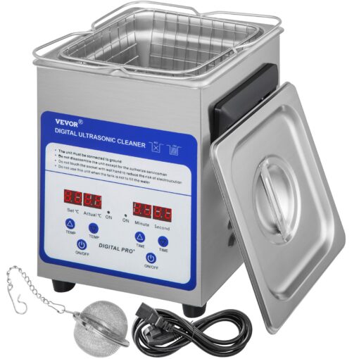 VEVOR 2L Digital Ultrasonic Cleaner