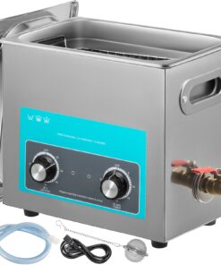 VEVOR 6.5L Ultrasonic Cleaner with Heater & Timer