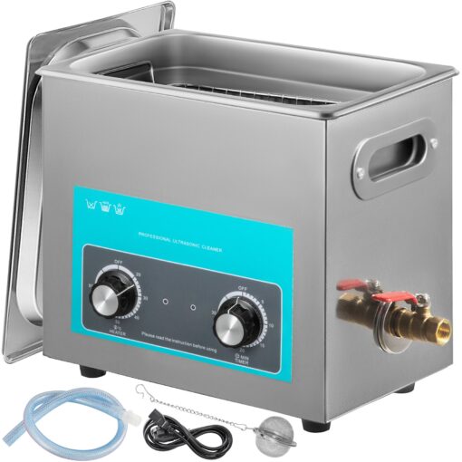 VEVOR 65L Ultrasonic Cleaner with Heater Timer